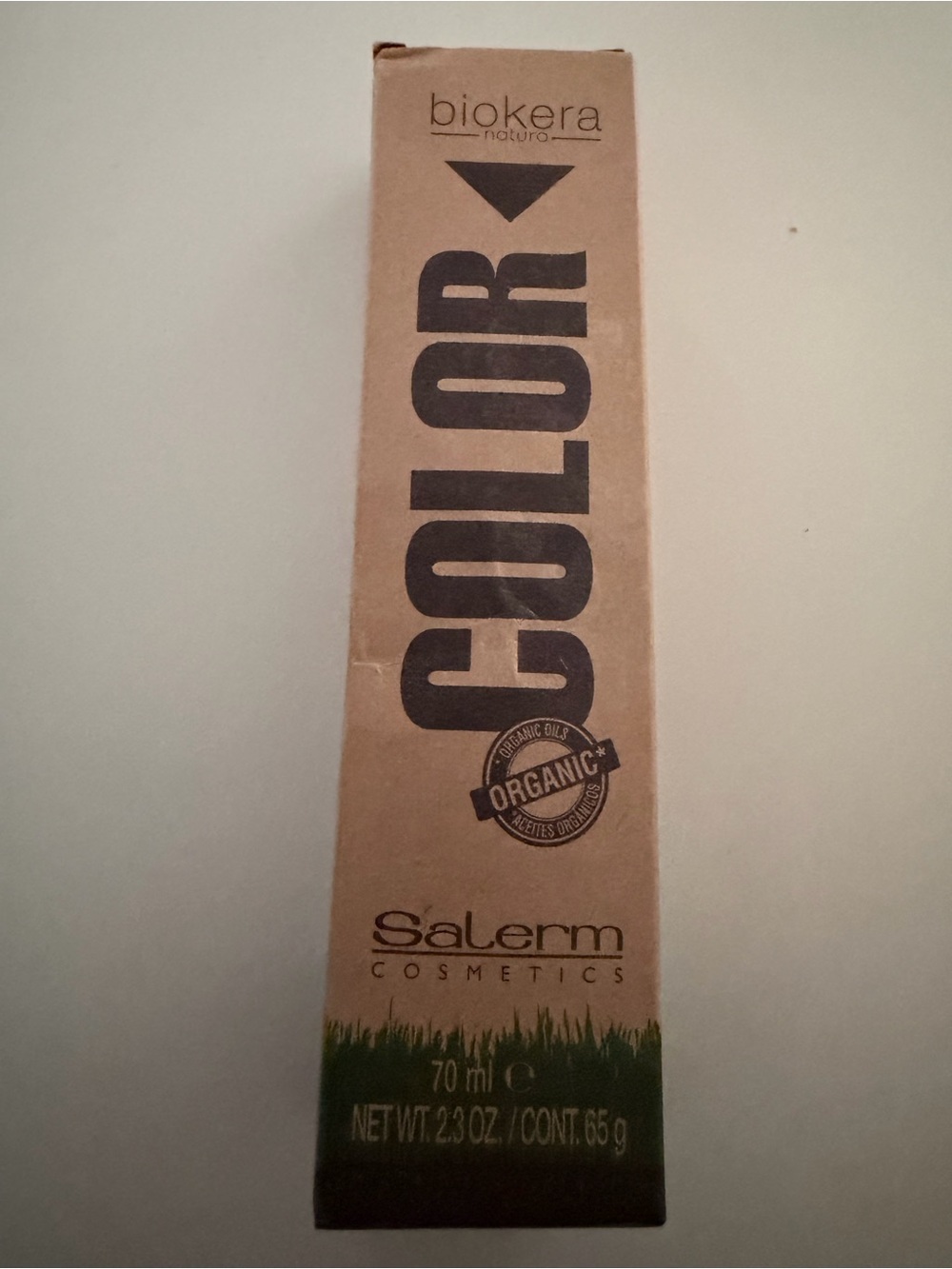 Salerm COLOR Organic Hair Color – Salerm Biokera 10,12 Pearly Platinum Blond